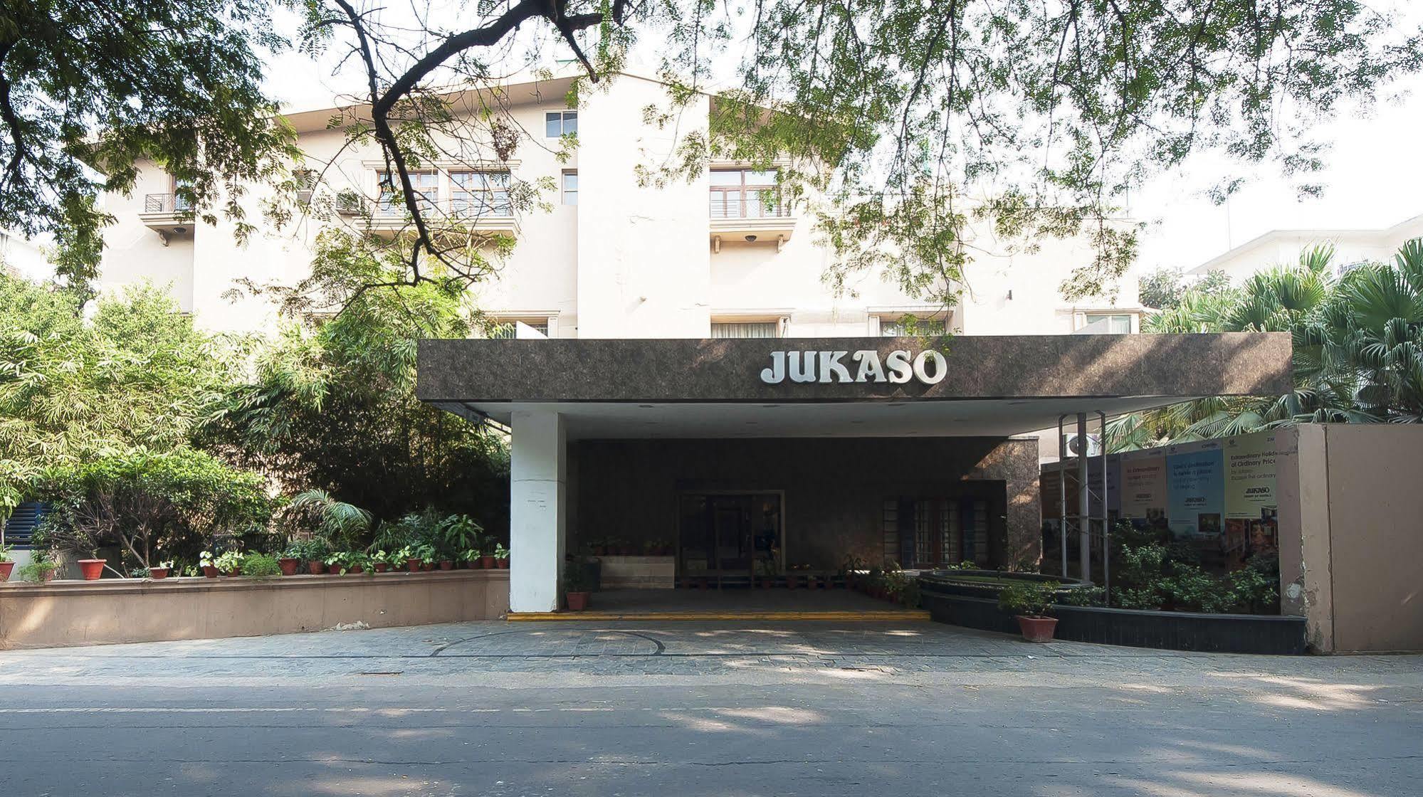 Jukaso Inn Pragati Maidan New Delhi Luaran gambar