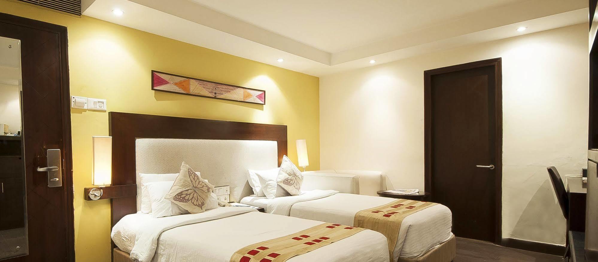 Jukaso Inn Pragati Maidan New Delhi Luaran gambar