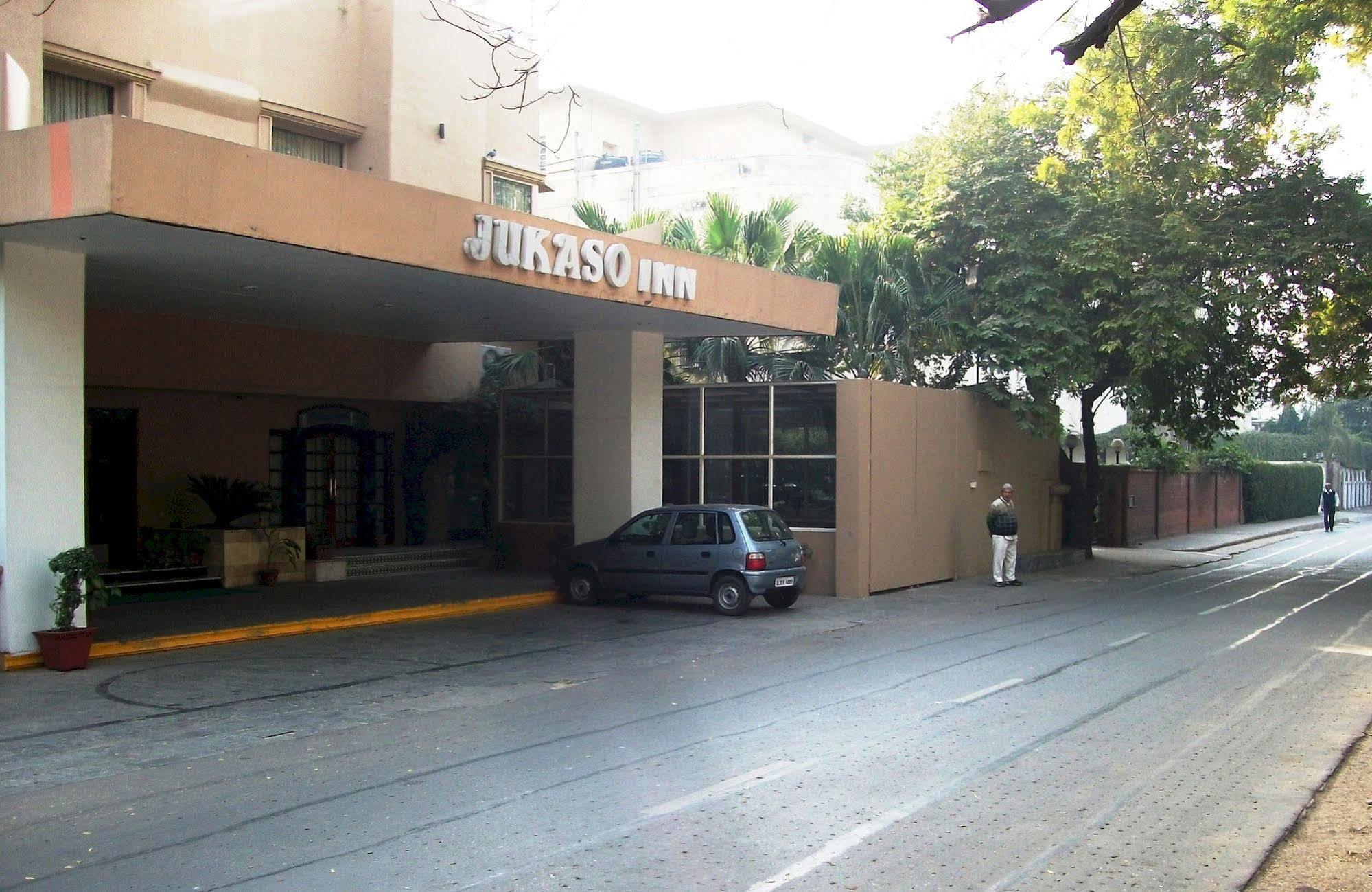 Jukaso Inn Pragati Maidan New Delhi Luaran gambar